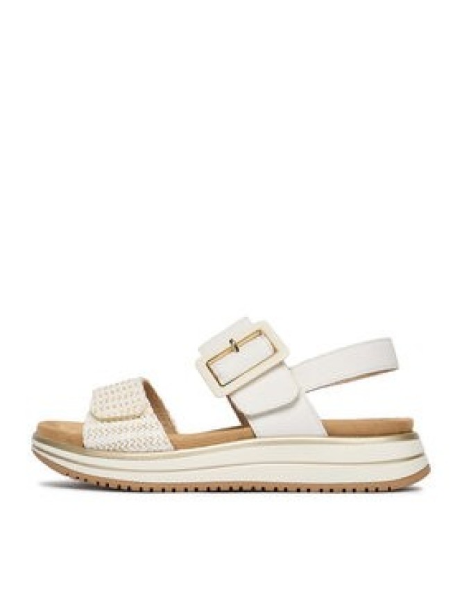 Remonte Sandały CEO-D1J53-81 Biały