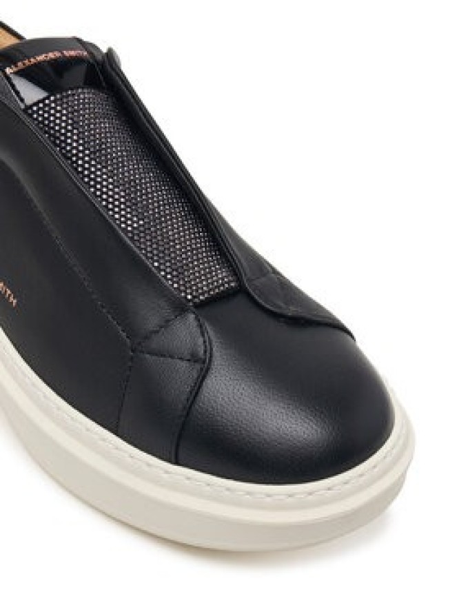 Alexander Smith Sneakersy Wembley Slip-On ASBEWLW-1203 Czarny