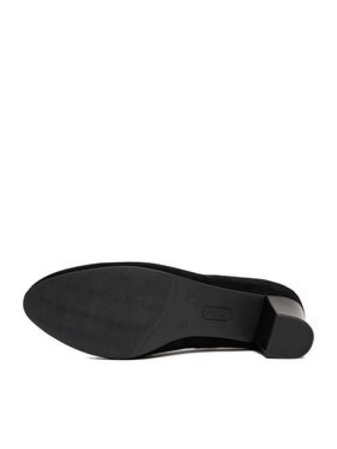 Rieker Czółenka 44650-03 Czarny