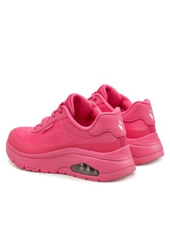 Skechers Sneakersy Uno Flex - Spring On Air 177794/HTPK Różowy