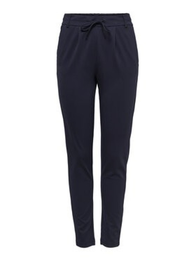 ONLY Spodnie materiałowe Poptrash 15115847 Granatowy Regular Fit