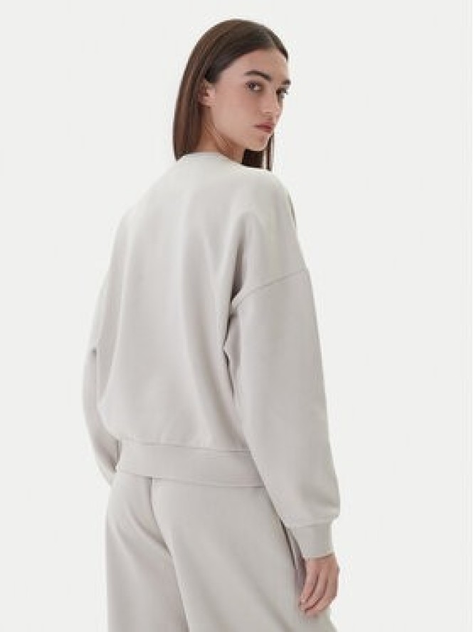 adidas Bluza Cozy Holiday Graphic KA9950 Beżowy Loose Fit