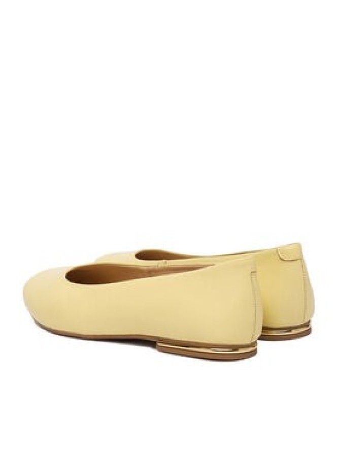 Lasocki Baleriny CEO-RST-ARABELLA-06 Żółty
