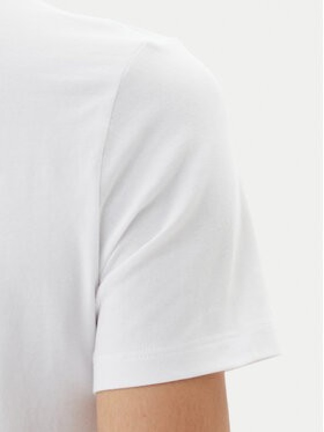 EA7 Emporio Armani T-Shirt 7W000094 AF10373 U0002 Biały Slim Fit