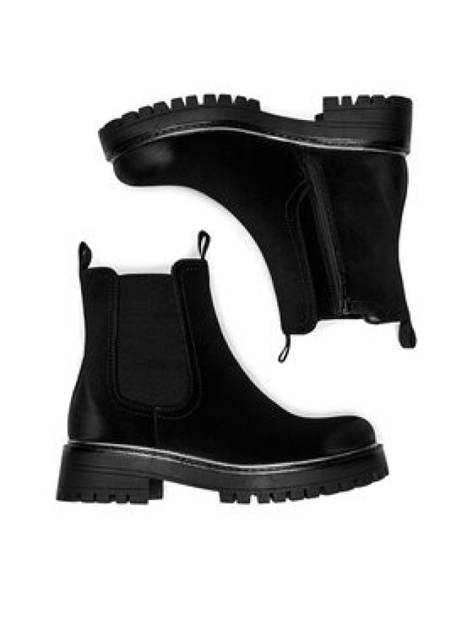 Jenny Fairy Botki WS13202-05 Czarny