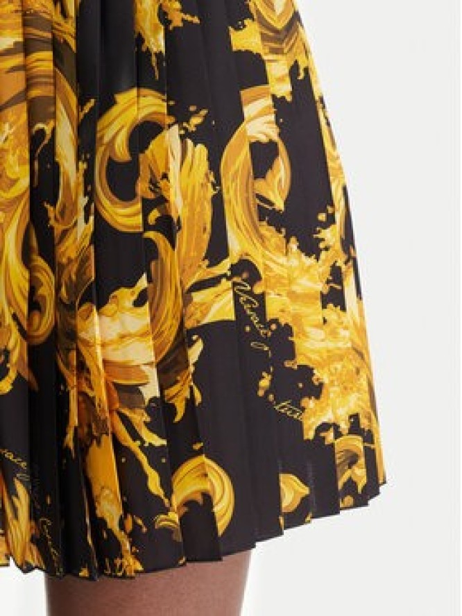 Versace Jeans Couture Spódnica mini 80HAE820 NS834 Czarny Regular Fit