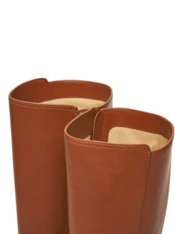 LAUREN RALPH LAUREN Oficerki Brooke Tll 2 Bo Tal 802974383001 Brązowy