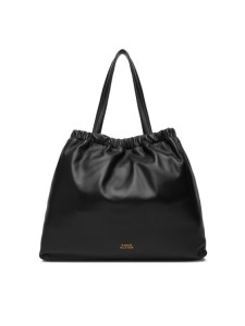 Tommy Hilfiger Torebka Soft Leather Tote AW0AW18308 Czarny