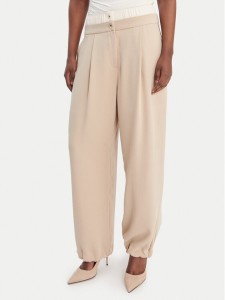 Liu Jo Sport Spodnie materiałowe TA6150 TS923 Beżowy Regular Fit