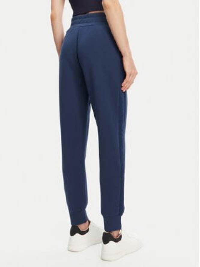 Guess Spodnie dresowe W5YB11 KBYE2 Granatowy Regular Fit