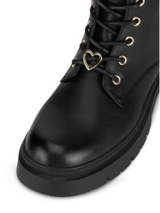 DeeZee Botki HY90107-2A Czarny