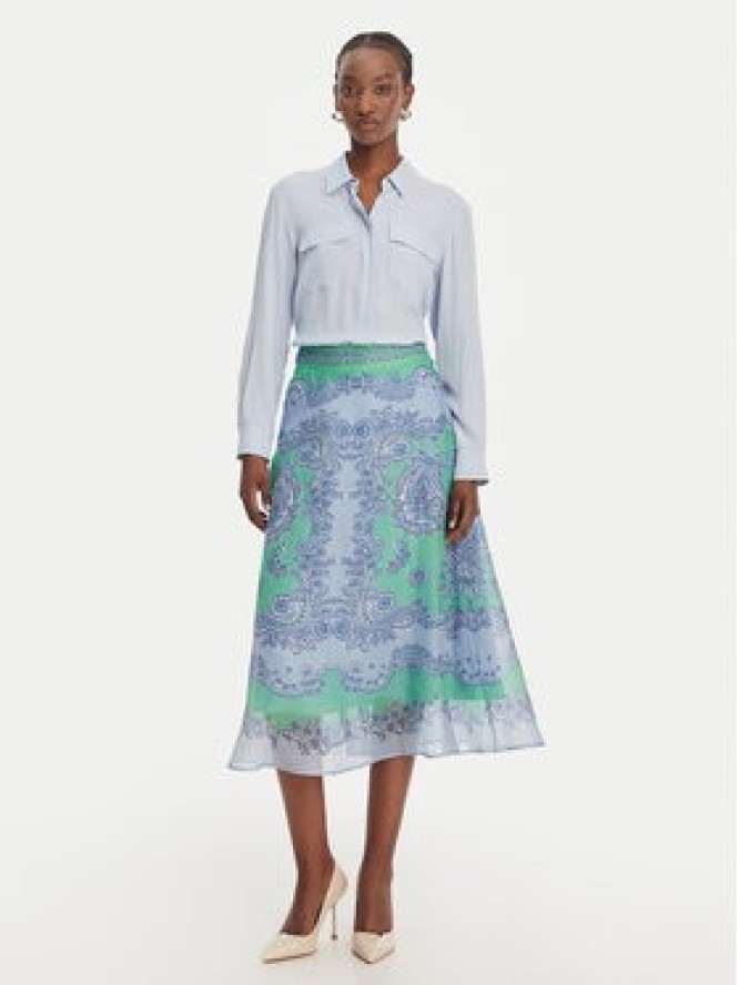 Hale Bob Spódnica midi Winslow 61LU440A Zielony Regular Fit