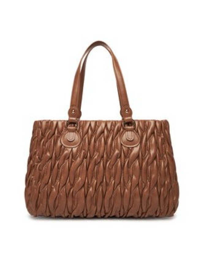 Liu Jo Torebka Ecs M Tote AF5014 E0457 Brązowy