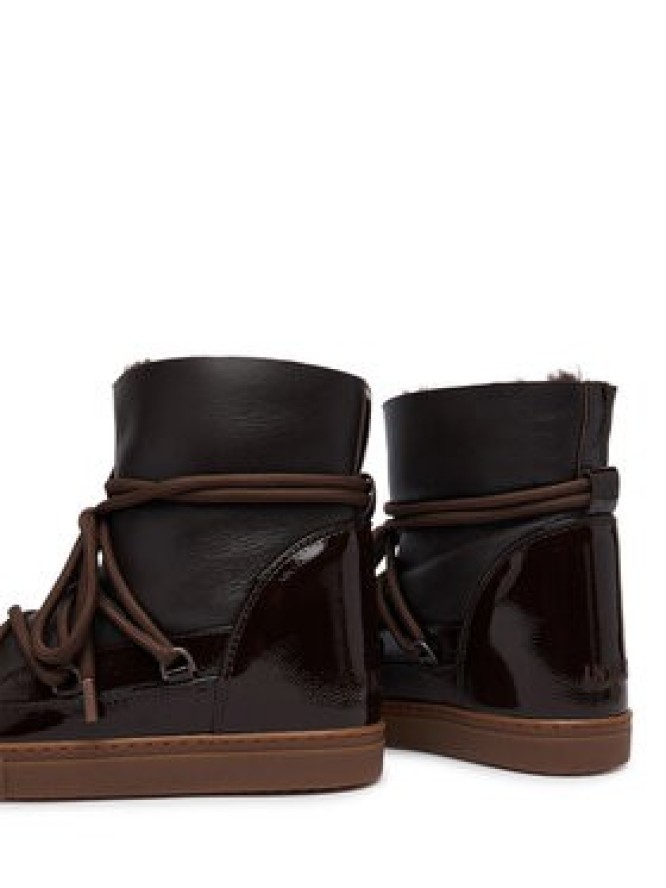Inuikii Śniegowce Gloss Wedge 1001.004.0052.150 Brązowy
