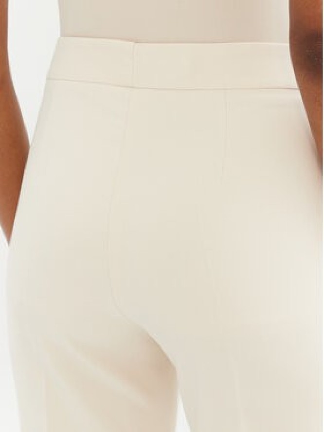 Rinascimento Spodnie materiałowe CFC0122733003 Beżowy Regular Fit