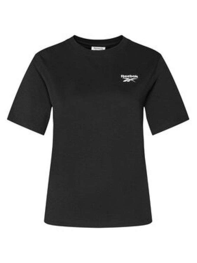 Reebok Komplet t-shirtów RK25194CCW Czarny Regular Fit