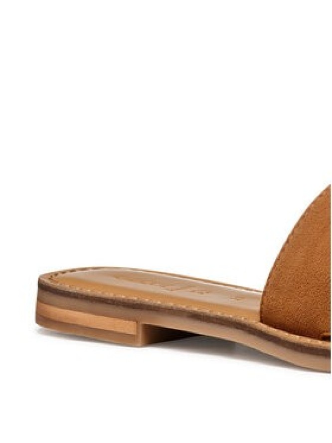 Geox Klapki D Maddalusiac D55YML 00021 C5006 Brązowy