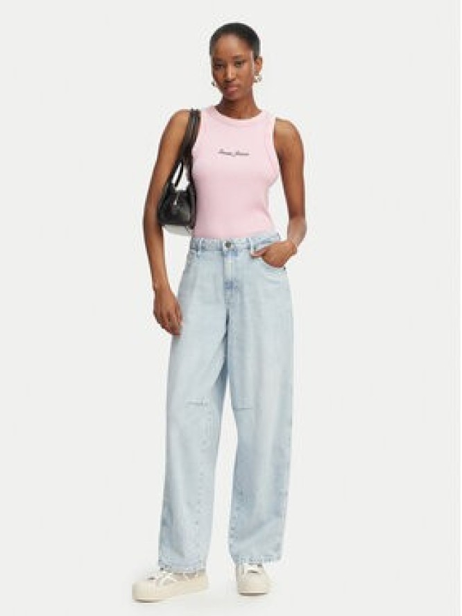 Guess Jeans Jeansy W6GA2X D0029 Niebieski Relaxed Fit