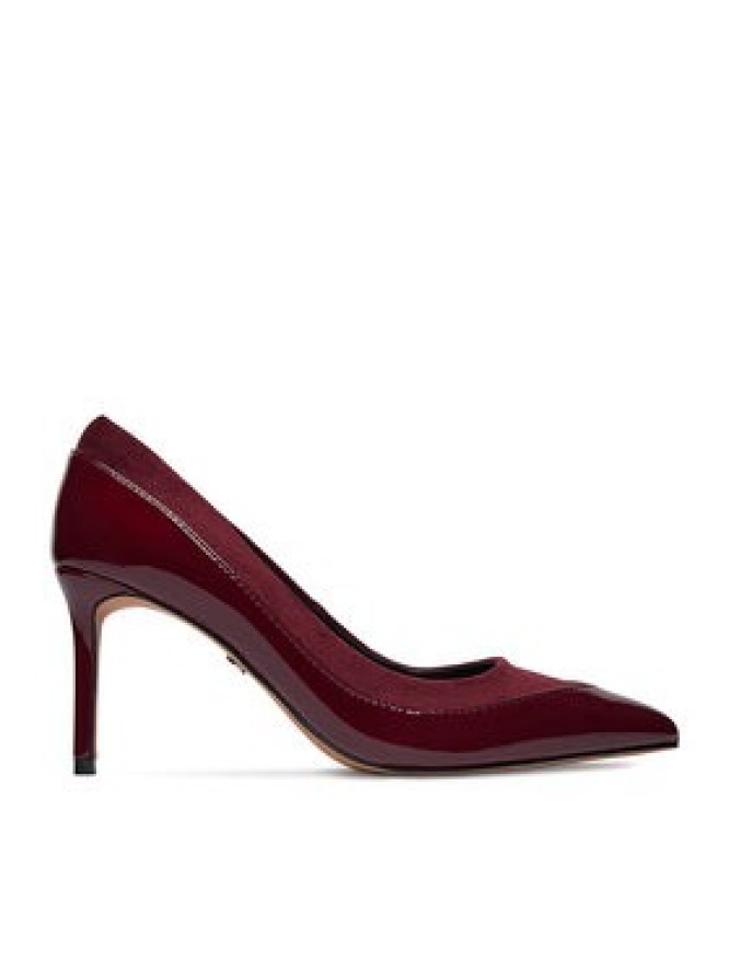 Nine West Szpilki CEO-CD26-009-1 Bordowy