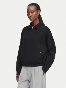 Beverly Hills Polo Club Bluza L6603T-HR Czarny Relaxed Fit