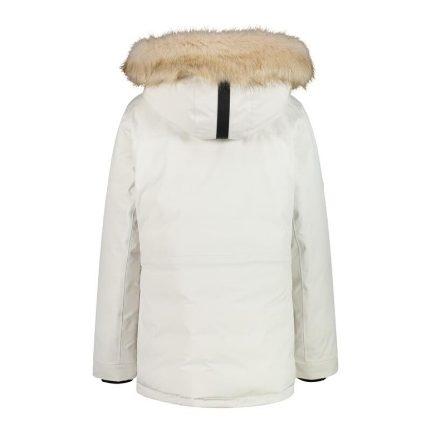 Kurtka Damska Zimowa CMP 32K3206F OCIEPLANA Biała