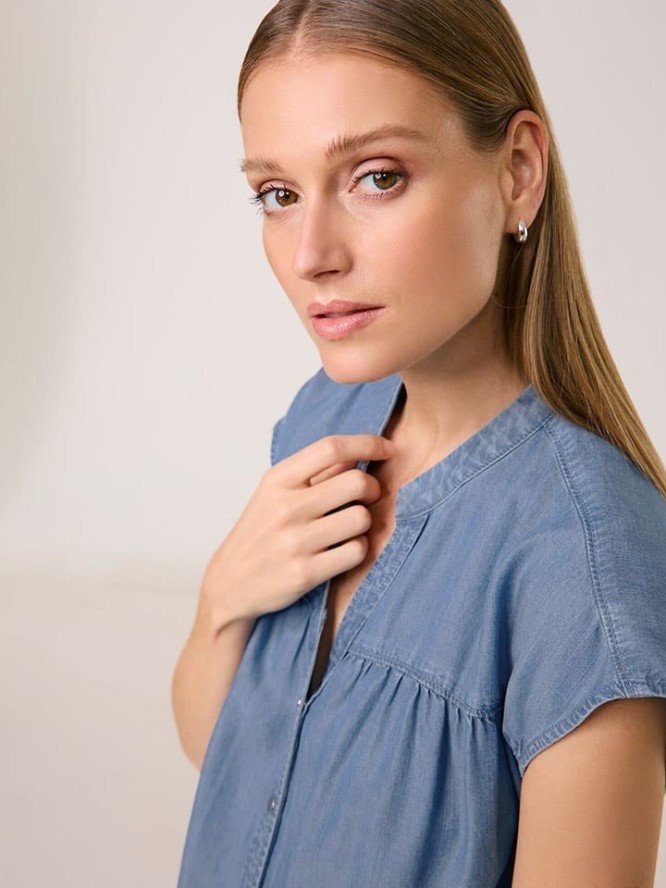 Gerry Weber Bluzka w kolorze niebieskim rozmiar: 36