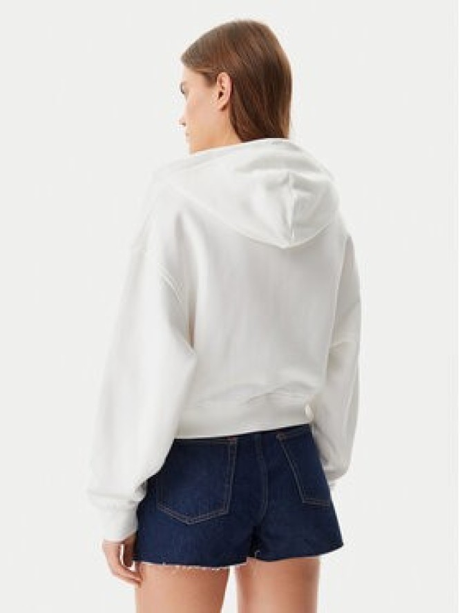 Tommy Jeans Bluza DW0DW21355 Biały Boxy Fit