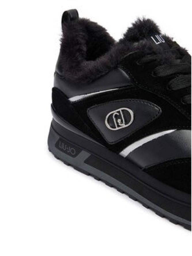 Liu Jo Sneakersy Maxi Wonder 97 BF6005 PX587 Czarny