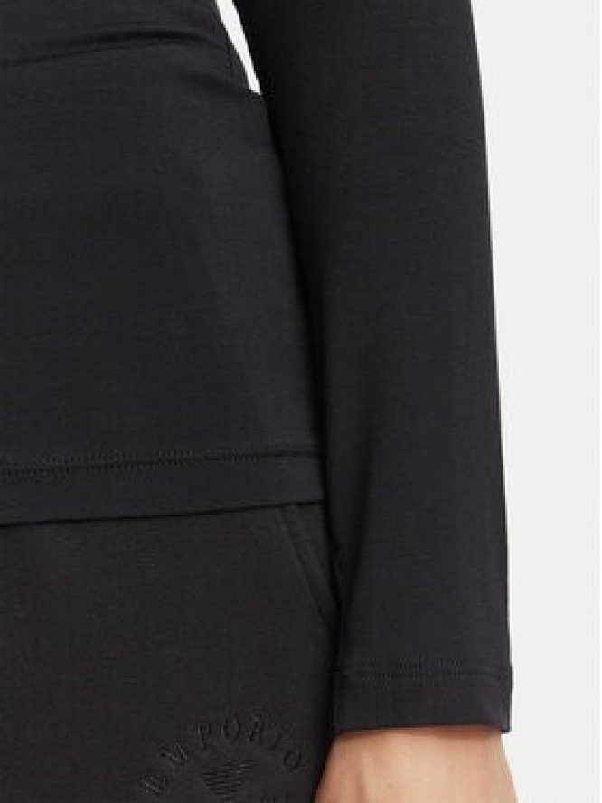 Emporio Armani Underwear Bluzka EW001911 AF25571 UC001 Czarny Slim Fit