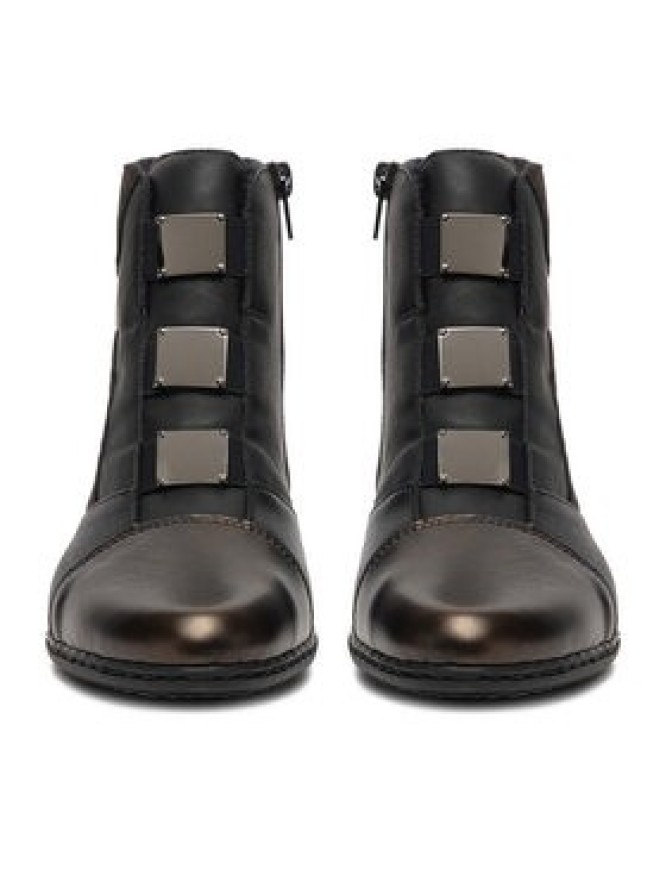 Rieker Botki CEO-Y0764-00 Brązowy