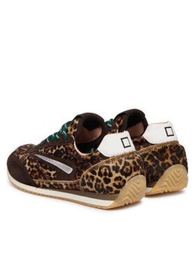 D.A.T.E. Sneakersy Athleta Ballet W451-AB-PN Brązowy