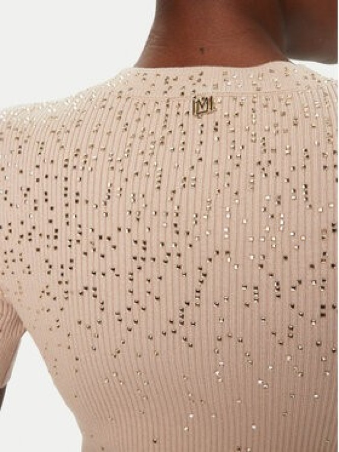 Marciano Guess Sweter 5RGR14 5821Z Beżowy Regular Fit