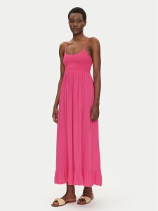 Ysabel Mora Sukienka letnia 86167 Różowy Regular Fit