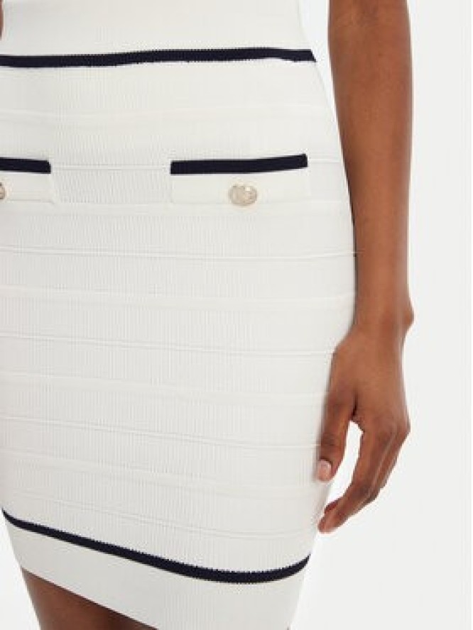 Marciano Guess Spódnica mini 5RGD00 5640Z Biały Regular Fit