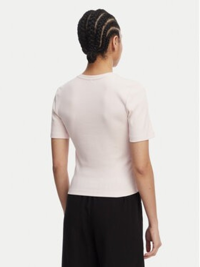 ONLY T-Shirt Femke 15369336 Różowy jasny Slim Fit