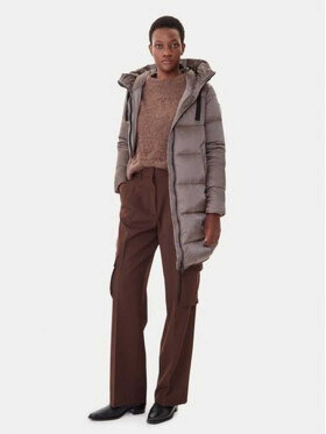 Bomboogie Kurtka puchowa Geneva CW6630TDLC5 Brązowy Regular Fit