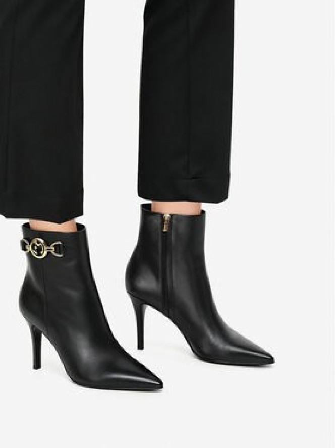 Eva Minge Botki EO-SIA-01 Czarny