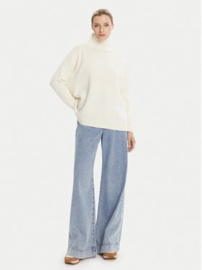 Weekend Max Mara Golf Borgia 2525366112 Écru Relaxed Fit