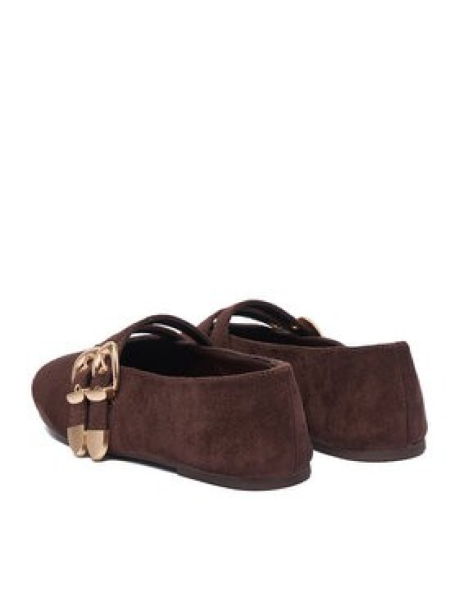 DeeZee Baleriny CEO-HY82405-1 Brązowy