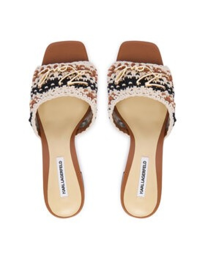 KARL LAGERFELD Klapki KL32401 Kolorowy