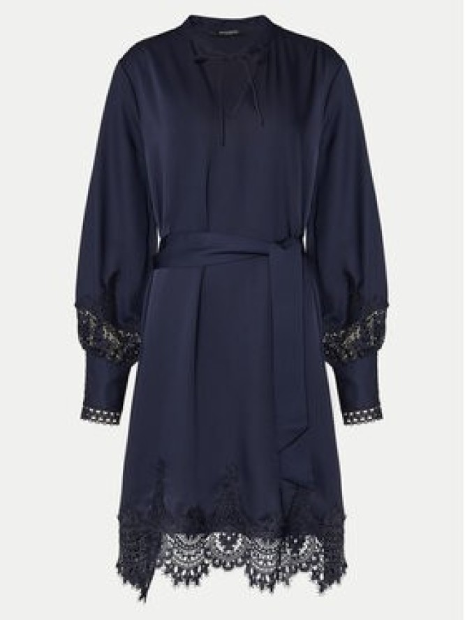 Bruuns Bazaar Sukienka codzienna Felicia BBW4269 Granatowy Loose Fit