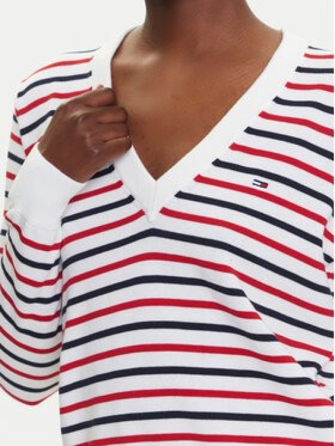 Tommy Jeans Sweter Essential DW0DW19888 Kolorowy Regular Fit