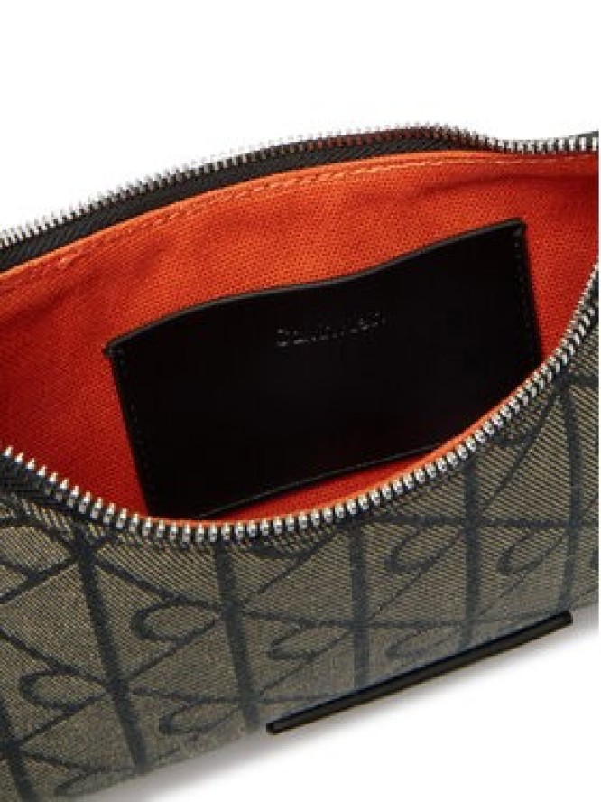 Calvin Klein Torebka Emblem Aop LV04F1164G Czarny