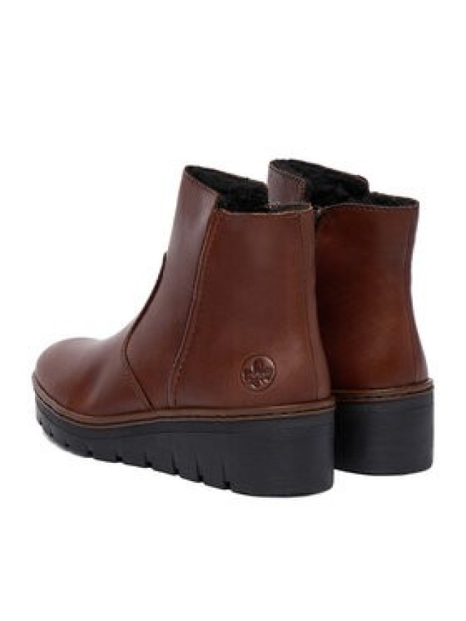 Rieker Botki CEO-X9165-27 Brązowy