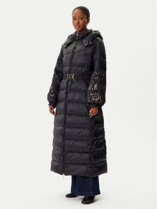 TWINSET Kurtka puchowa 252TP2430 Czarny Regular Fit