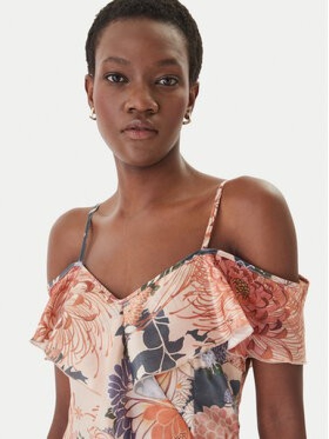 Guess Sukienka wieczorowa W6GK02 W1574 Kolorowy