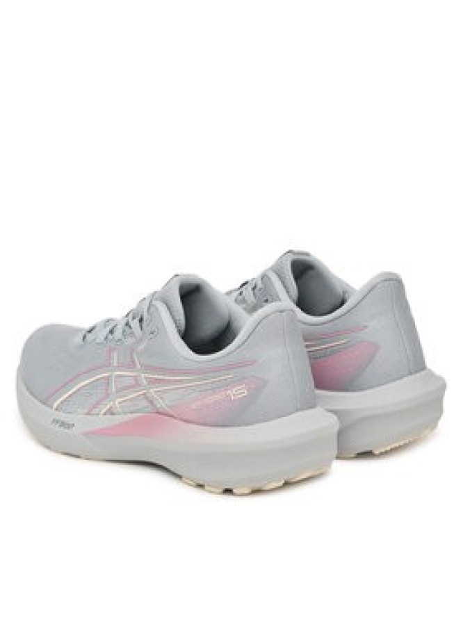 Asics Buty do biegania Gt-1000 15 1012B994 Szary