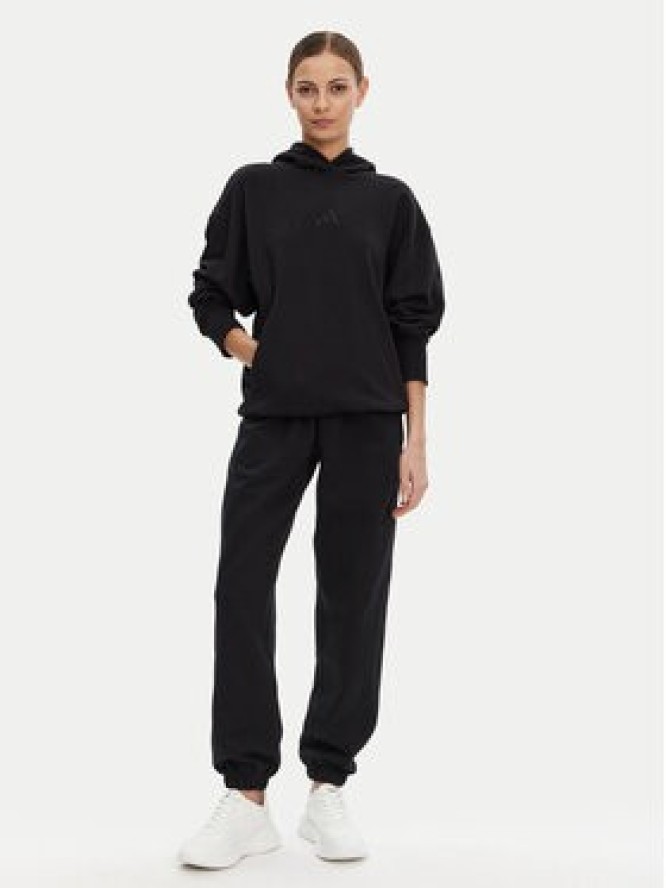 adidas Spodnie dresowe ALL SZN Fleece IW1024 Czarny Loose Fit