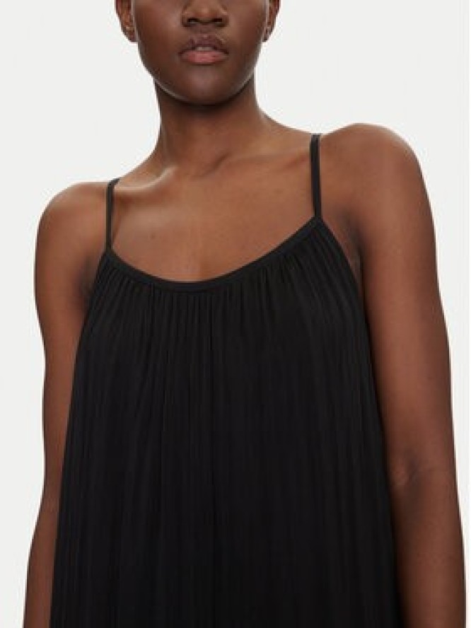 Dixie Sukienka letnia A207W018A Czarny Regular Fit