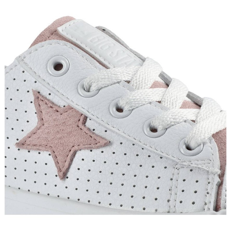 Białe Trampki Big Star Damskie Stylowe Obuwie